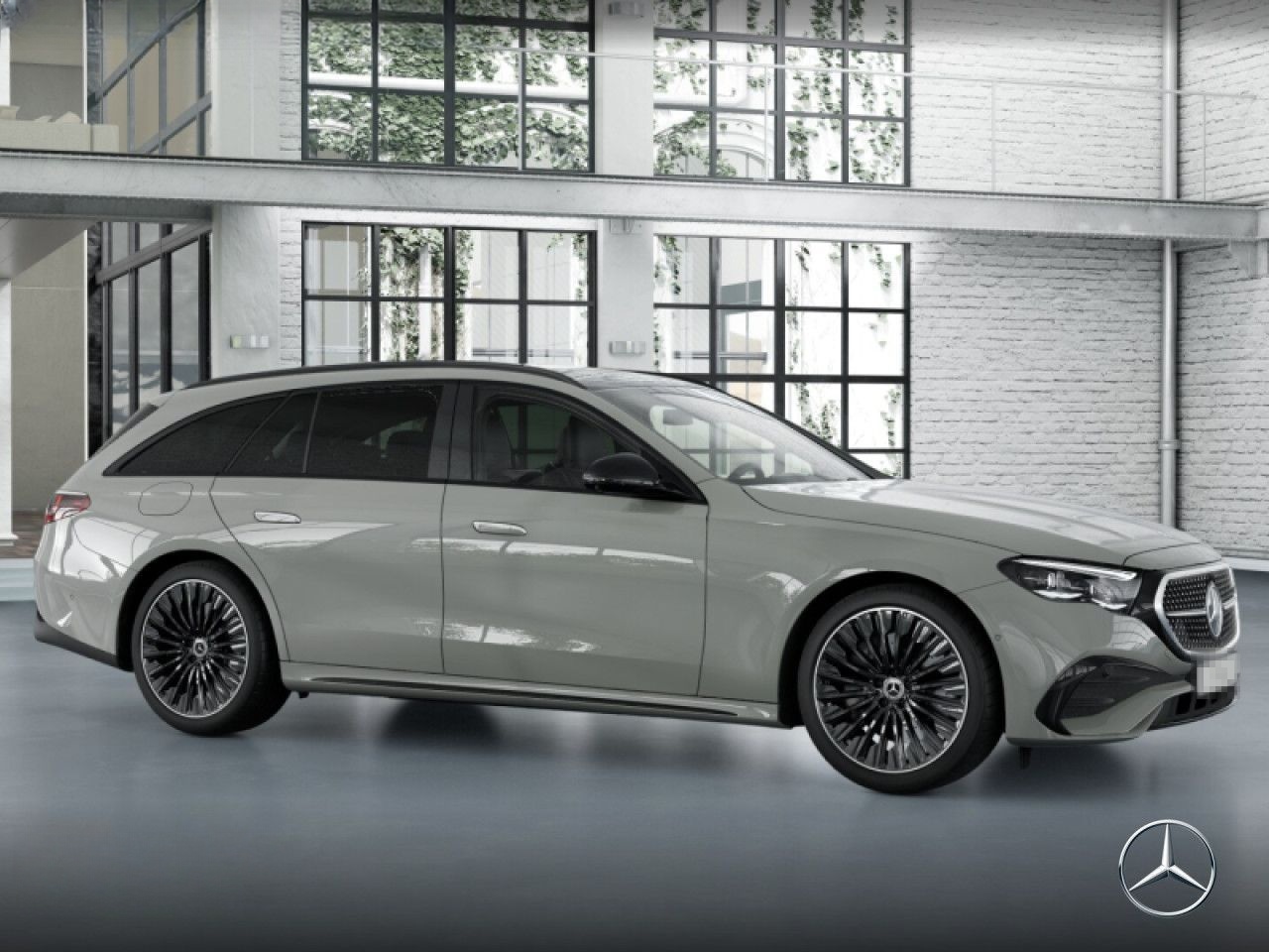 Mercedes-Benz E 300 de T Hybrid Edition AMG-Line Fahrass 360° foto 15