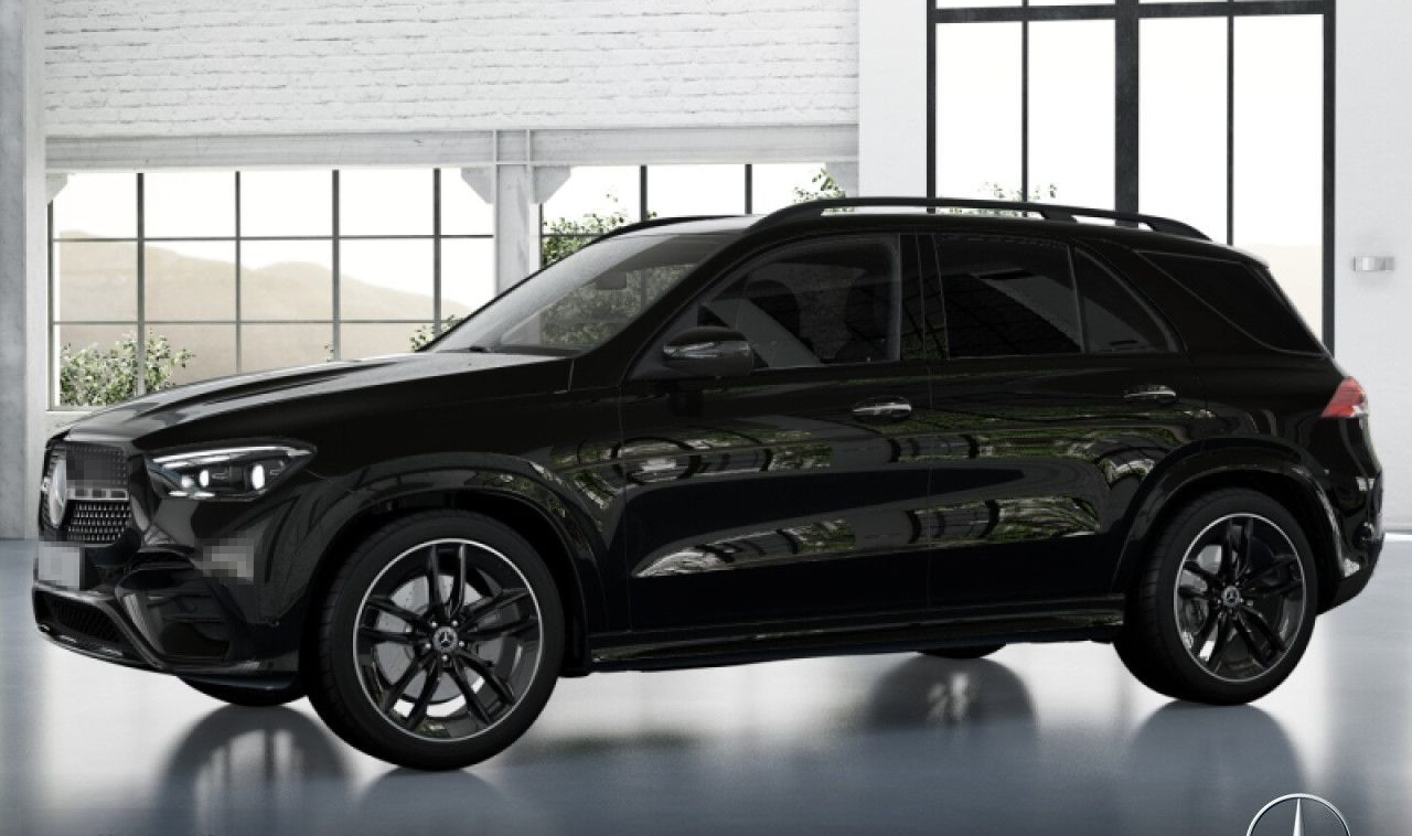 Mercedes-Benz GLE 450 d 4M AMG+NIGHT+PANO+360+AHK+MULTIBEAM+9G foto 3
