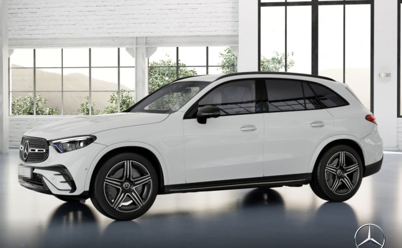 Mercedes-Benz GLC 450 d 4M AMG AHK Trittbretter DIGITAL Distro foto 3