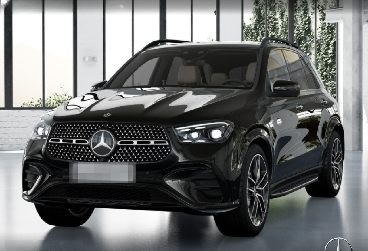 Mercedes-Benz GLE 350 de 4M AMG+NIGHT+PANO+360+AHK+MULTIBEAM foto 2