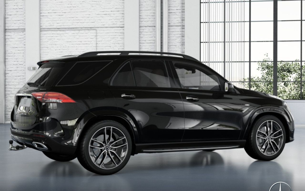 Mercedes-Benz GLE 350 de 4M AMG+NIGHT+PANO+360+AHK+MULTIBEAM foto 16