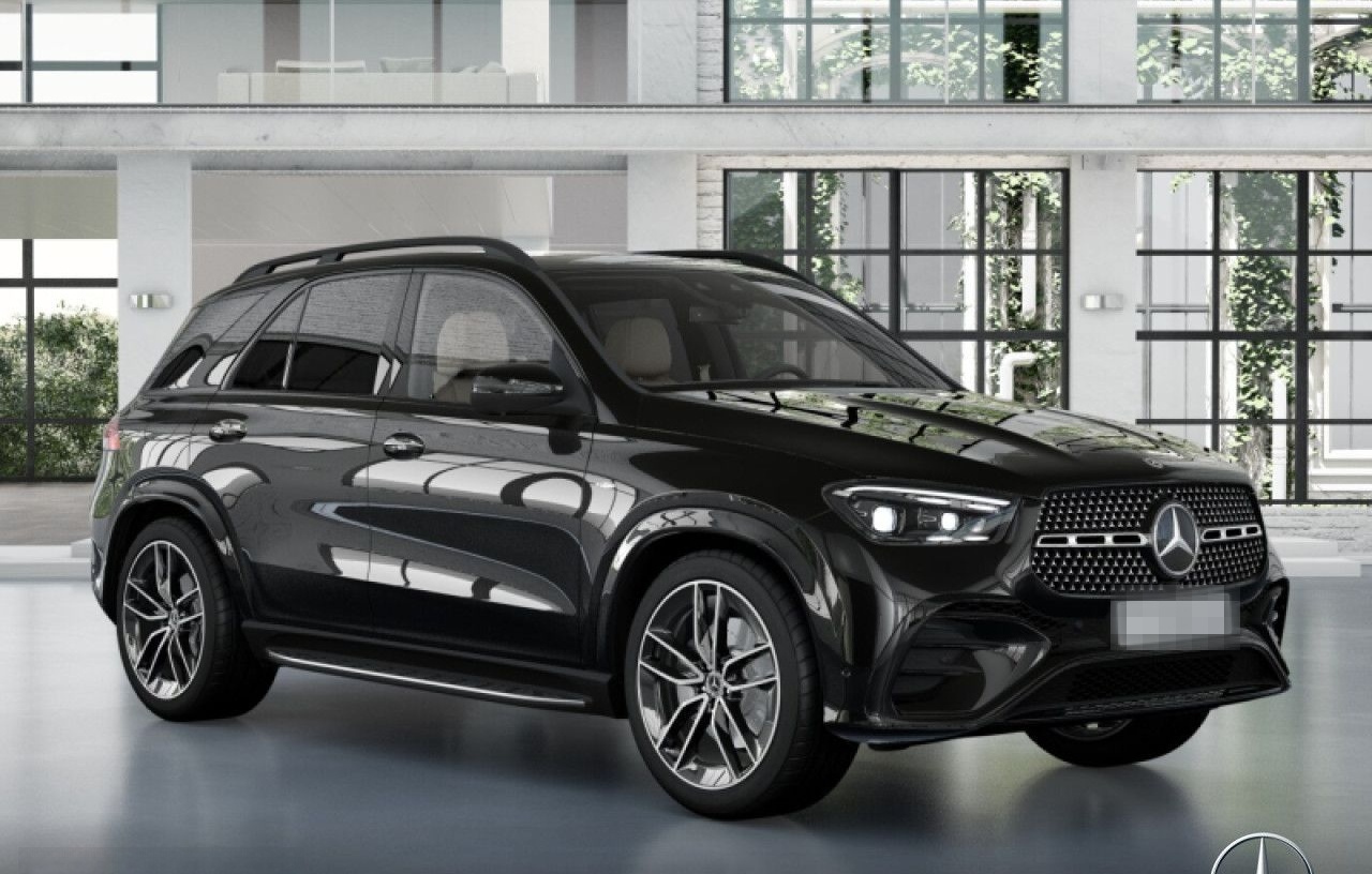 Mercedes-Benz GLE 350 de 4M AMG+NIGHT+PANO+360+AHK+MULTIBEAM foto 17