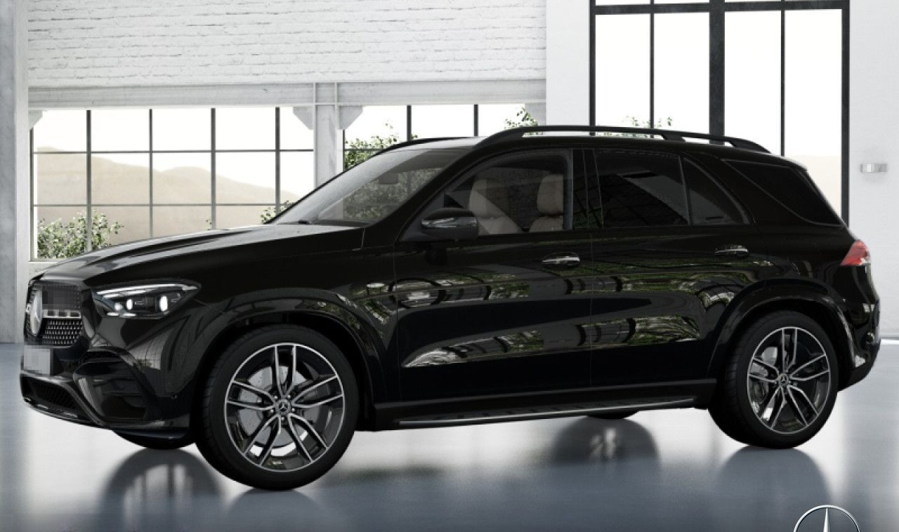 Mercedes-Benz GLE 350 de 4M AMG+NIGHT+PANO+360+AHK+MULTIBEAM foto 3