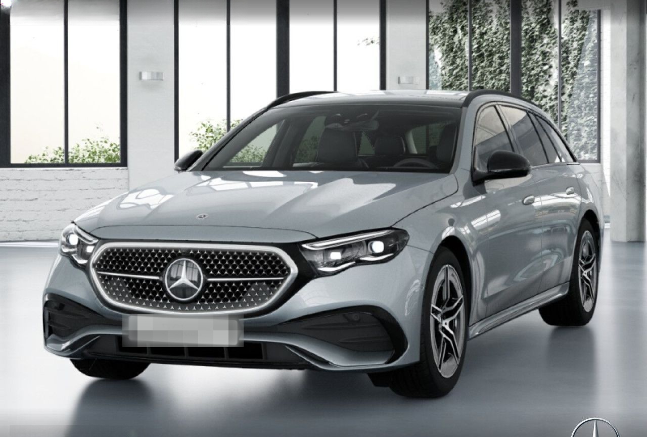 Mercedes-Benz E 200 T Edition AMG-Line Fahrass WideScreen foto 2