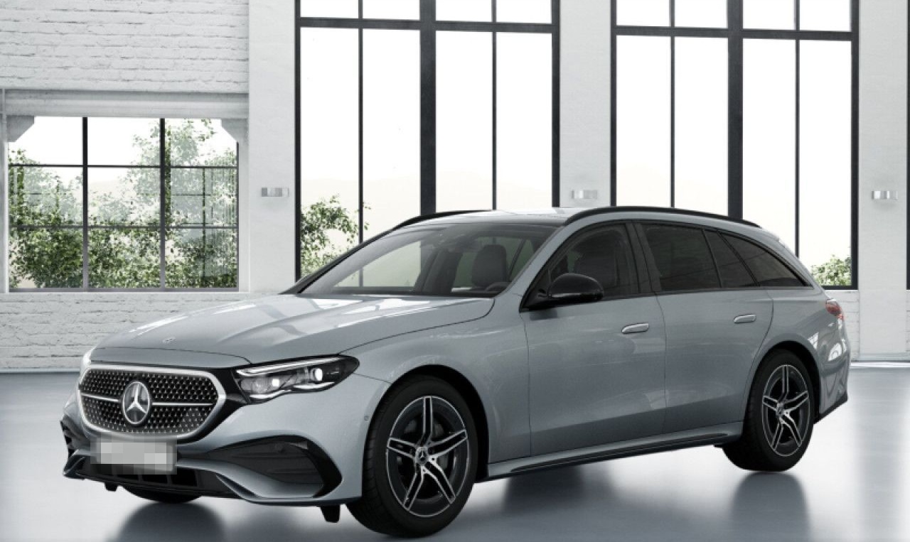Mercedes-Benz E 200 T Edition AMG-Line Fahrass WideScreen foto 13