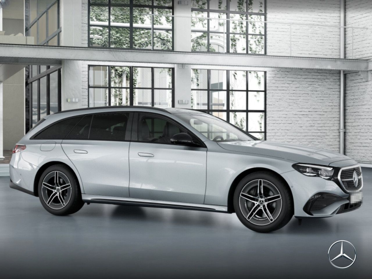 Mercedes-Benz E 200 T Edition AMG-Line Fahrass WideScreen foto 15