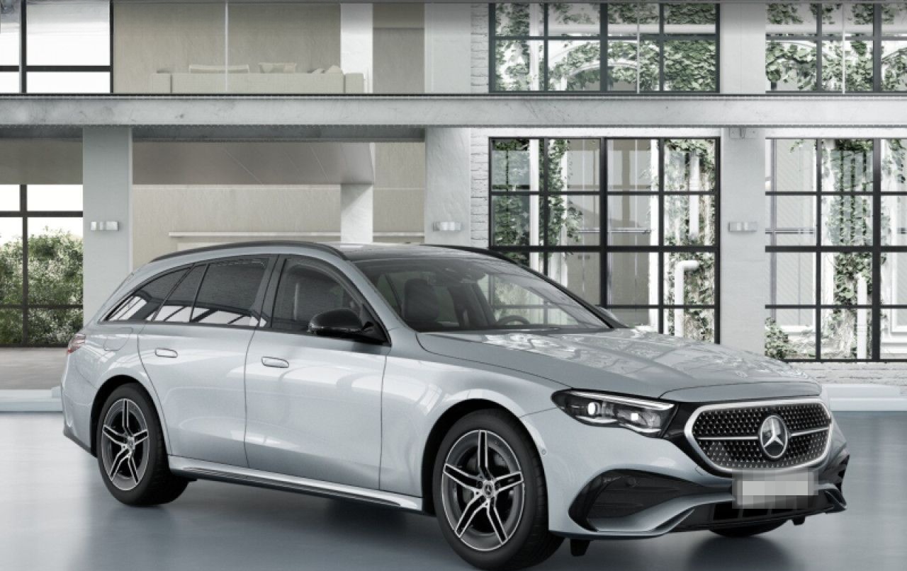 Mercedes-Benz E 200 T Edition AMG-Line Fahrass WideScreen foto 17
