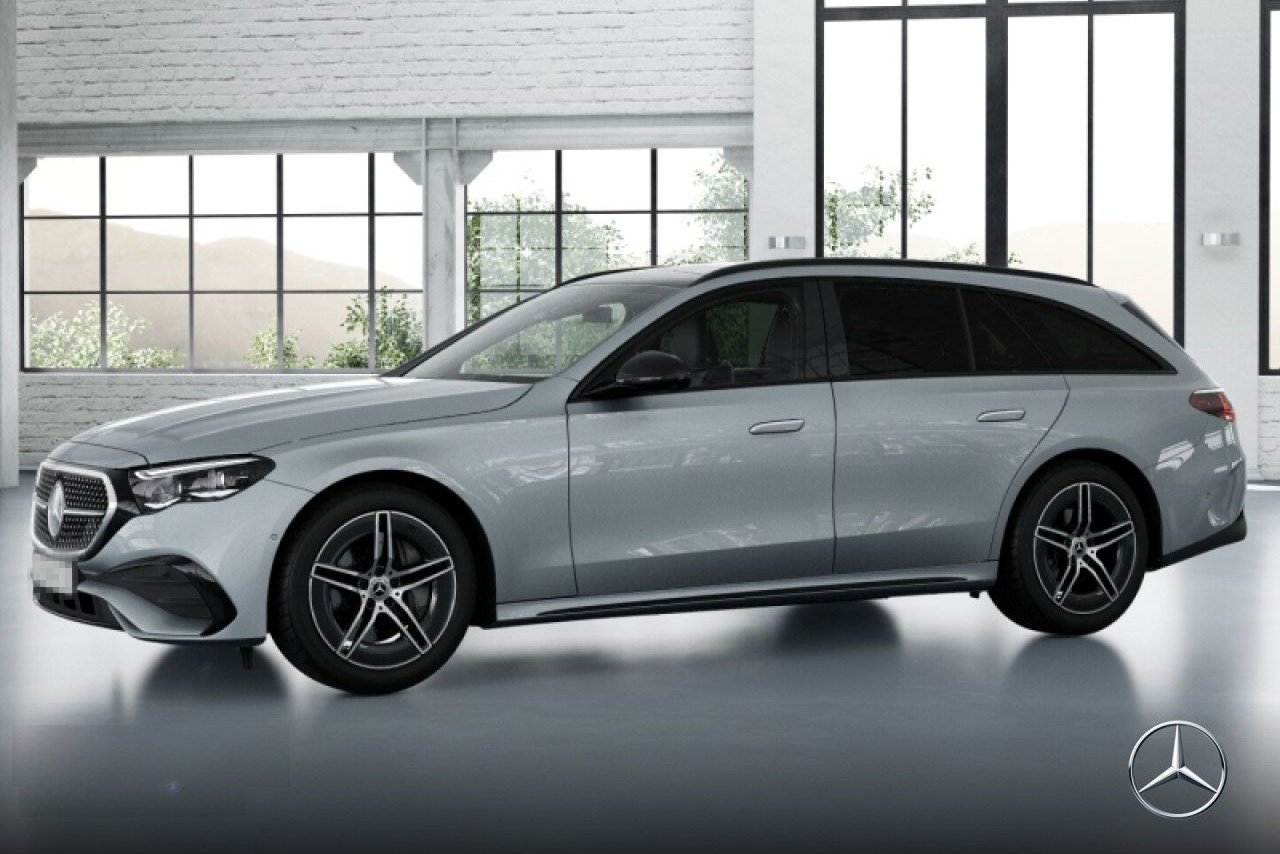 Mercedes-Benz E 200 T Edition AMG-Line Fahrass WideScreen foto 3