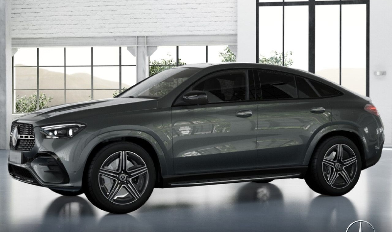 Mercedes-Benz GLE 450 d 4M Cp AMG Advanced+/Pano/Burmester/AHK foto 3