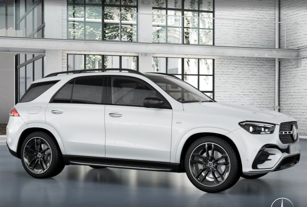 Mercedes-Benz GLE 350 de 4M AMG+NIGHT+PANO+360+AHK+MULTIBEAM foto 15