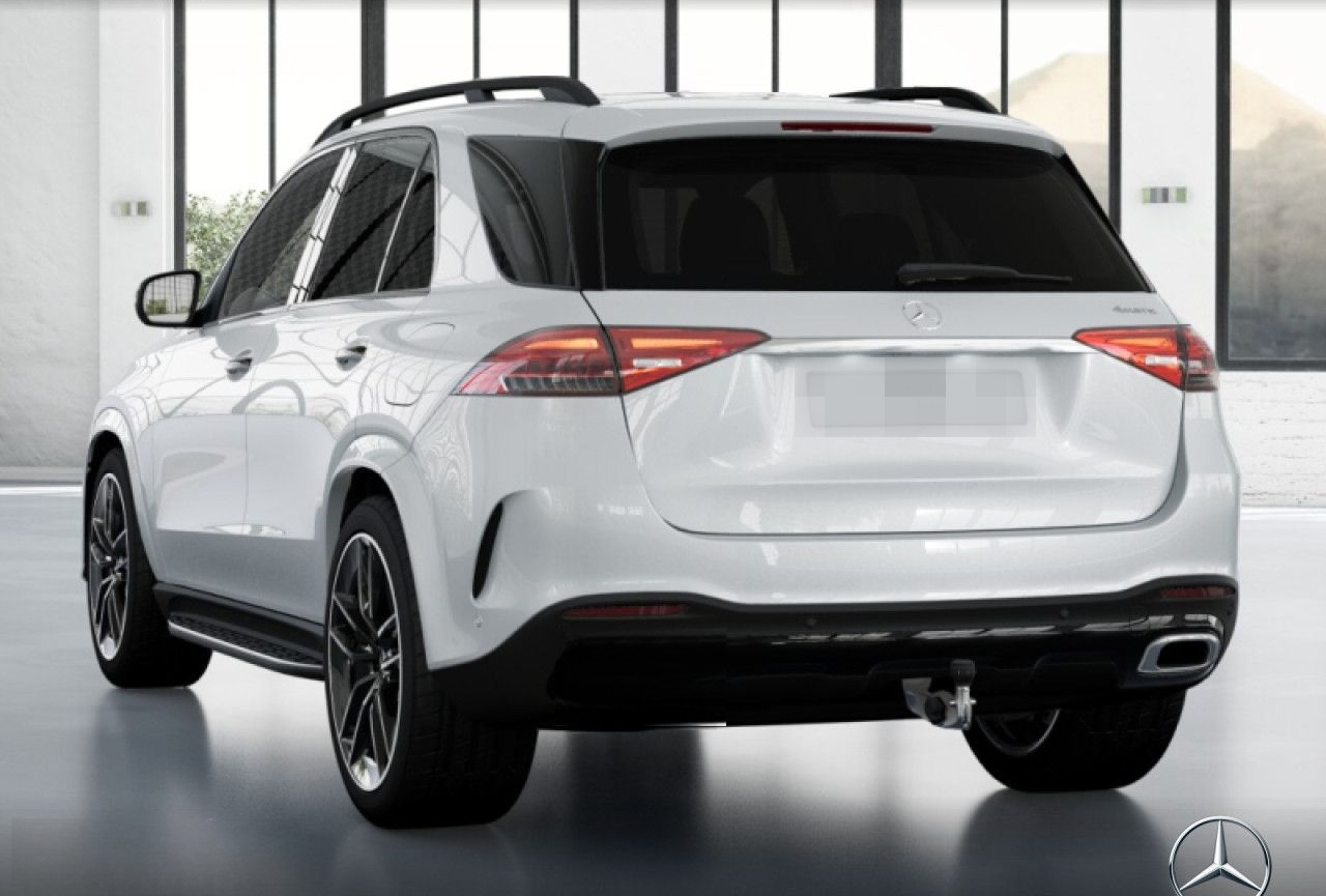 Mercedes-Benz GLE 350 de 4M AMG+NIGHT+PANO+360+AHK+MULTIBEAM foto 21