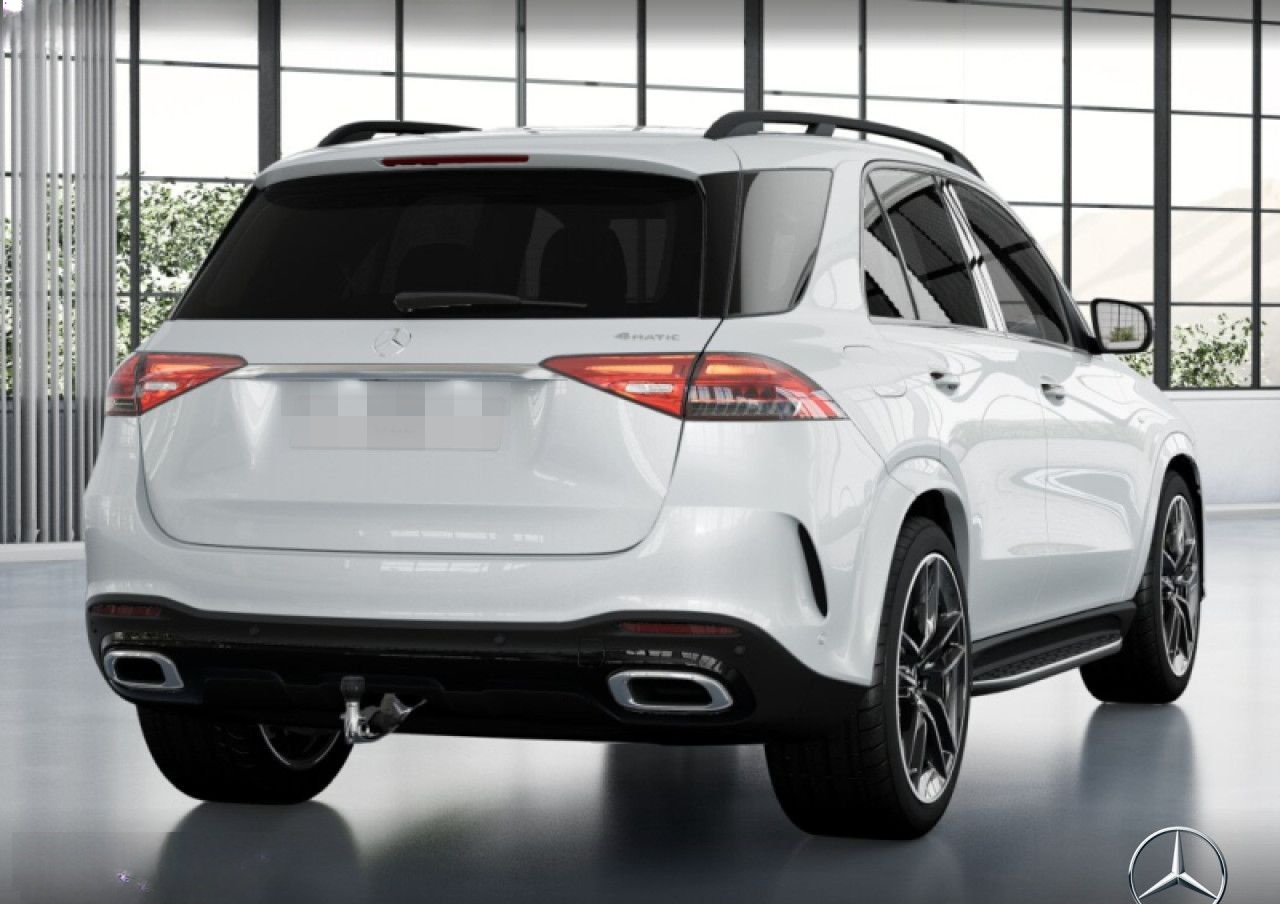 Mercedes-Benz GLE 350 de 4M AMG+NIGHT+PANO+360+AHK+MULTIBEAM foto 4