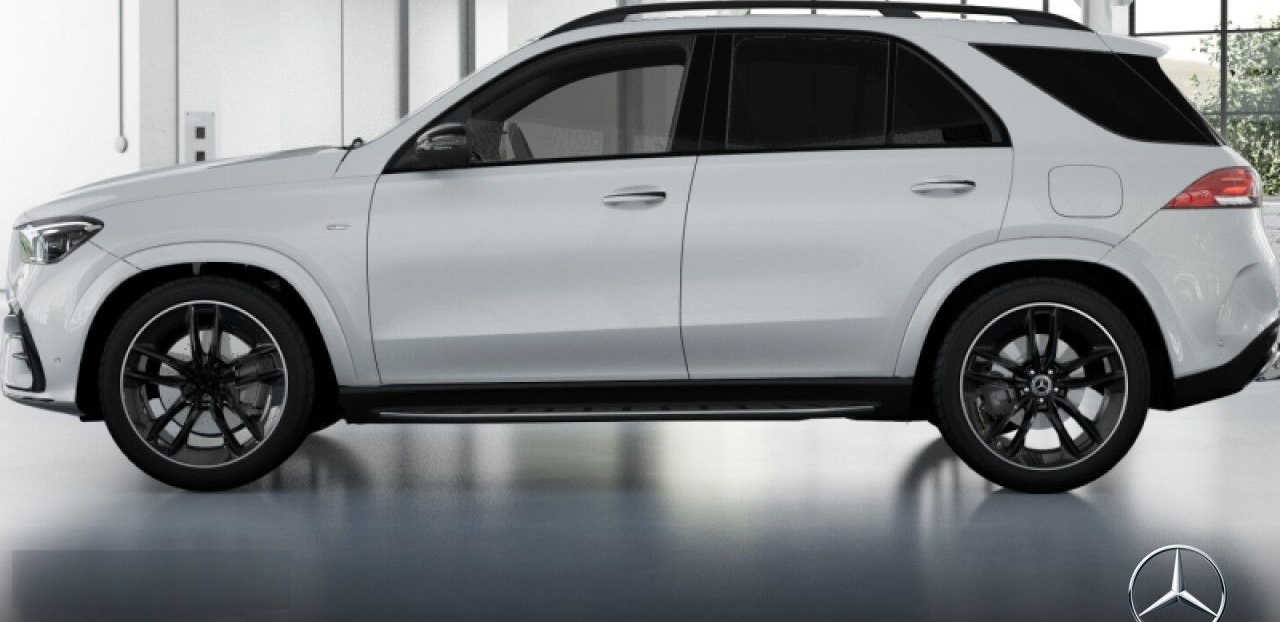 Mercedes-Benz GLE 350 de 4M AMG+NIGHT+PANO+360+AHK+MULTIBEAM foto 5