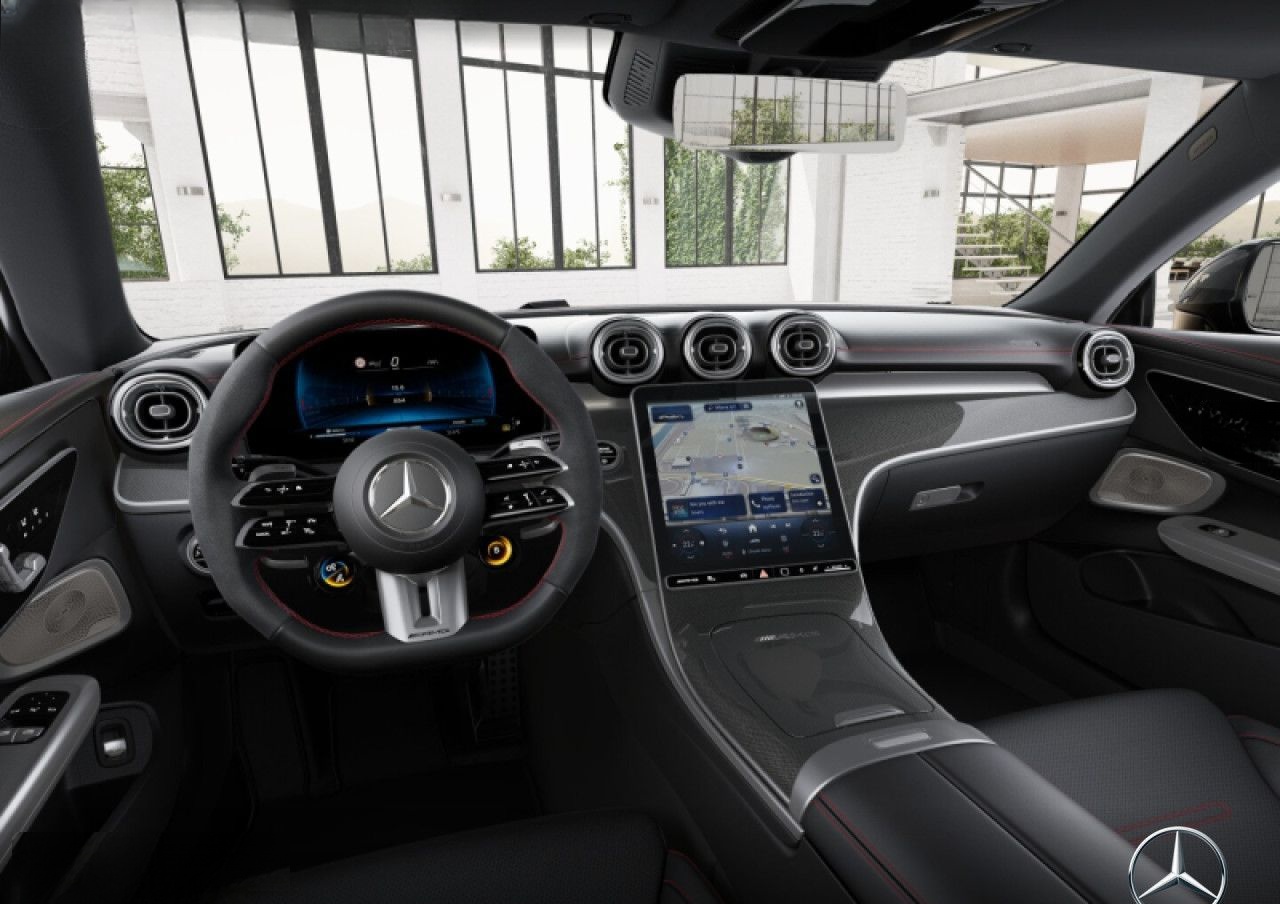 Mercedes-Benz CLE 53 4M NIGHT+PANO+360+BURMESTER+SITZKLIMA+9G foto 9