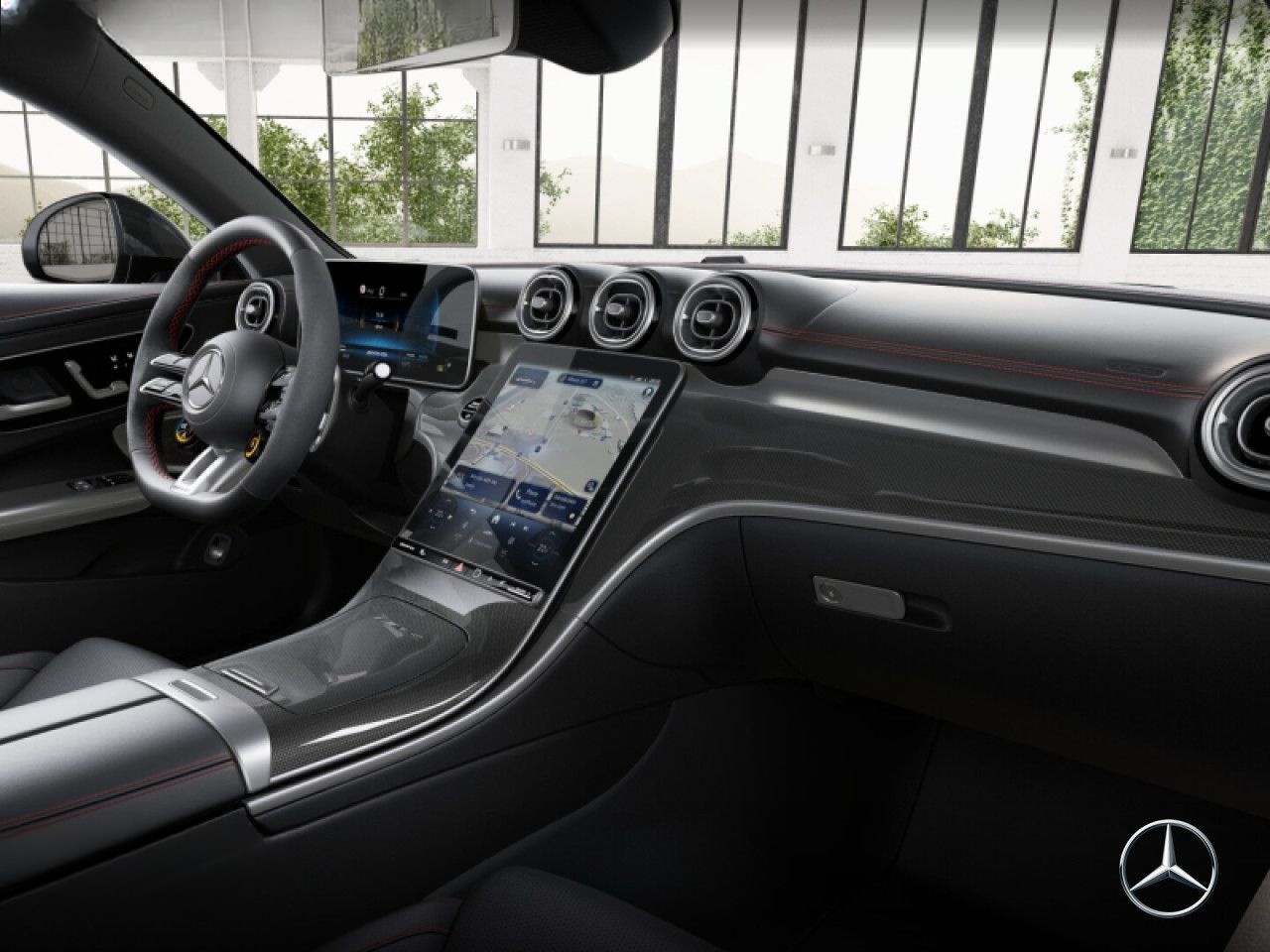 Mercedes-Benz CLE 53 4M NIGHT+PANO+360+BURMESTER+SITZKLIMA+9G foto 10