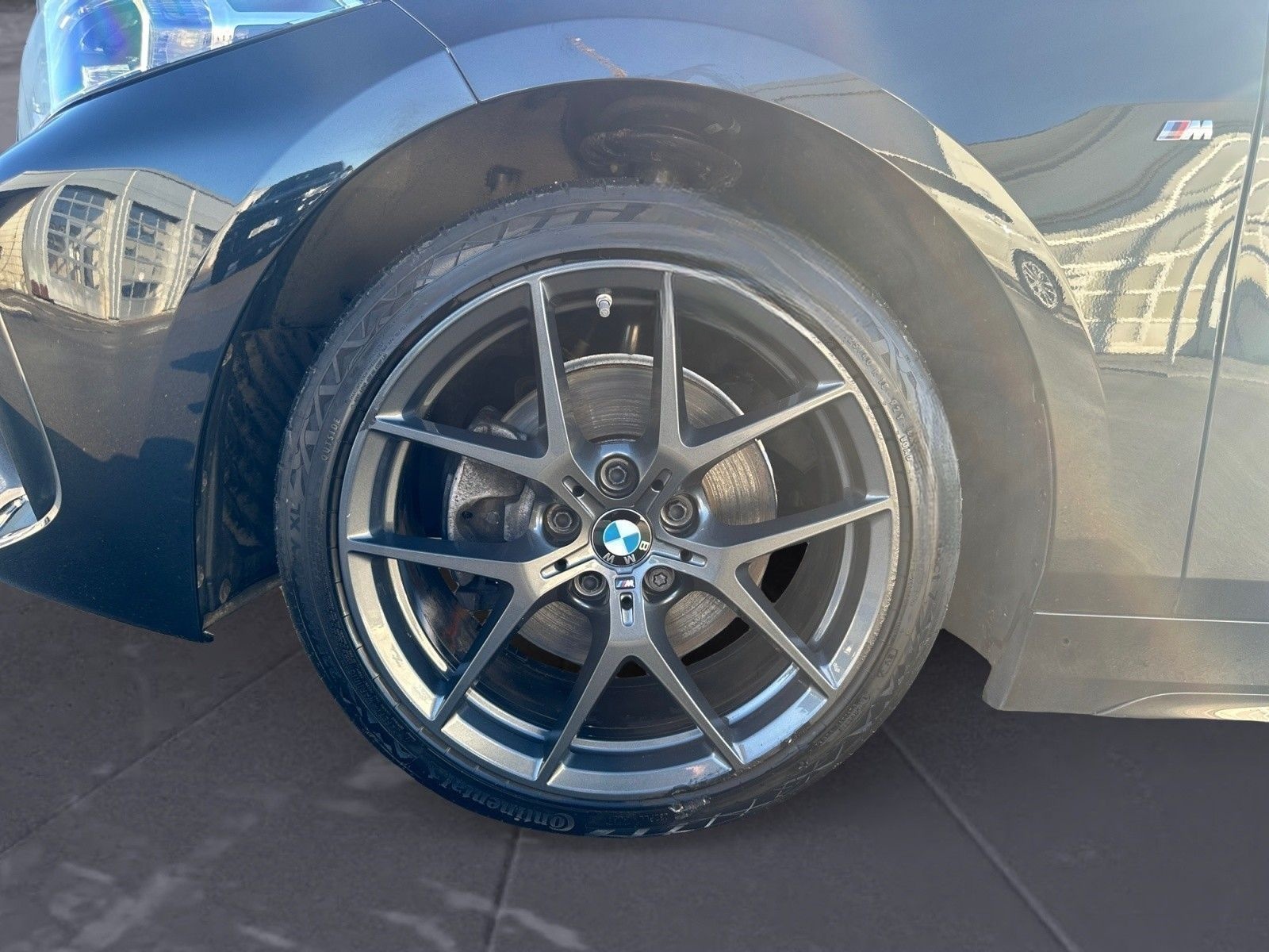 BMW 118d M Sport Aut. Klimaaut. Sportsitze PDC HIFI foto 12