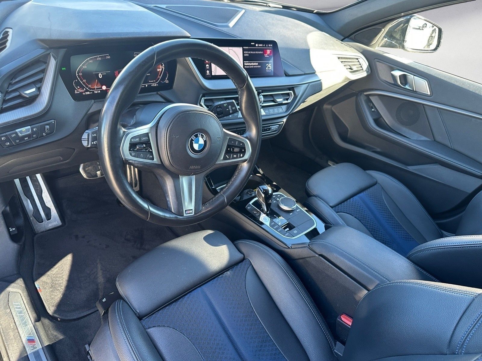 BMW 118d M Sport Aut. Klimaaut. Sportsitze PDC HIFI foto 8
