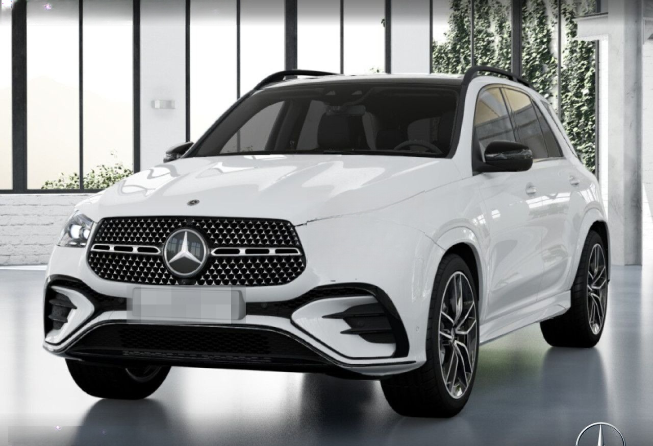 Mercedes-Benz GLE 450 d 4M AMG+NIGHT+PANO+360+AHK+MULTIBEAM+9G foto 2