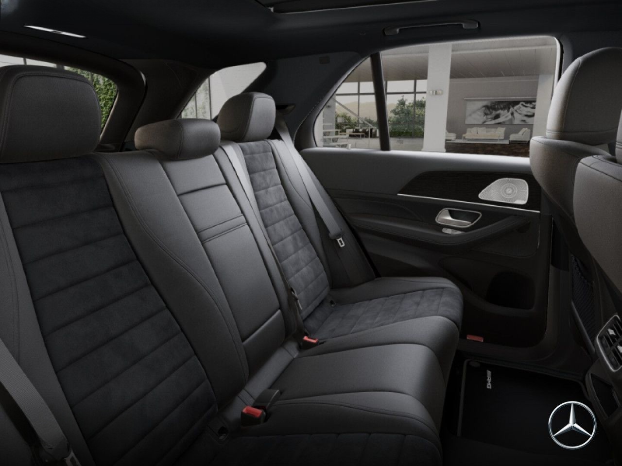 Mercedes-Benz GLE 450 d 4M AMG+NIGHT+PANO+360+AHK+MULTIBEAM+9G foto 12