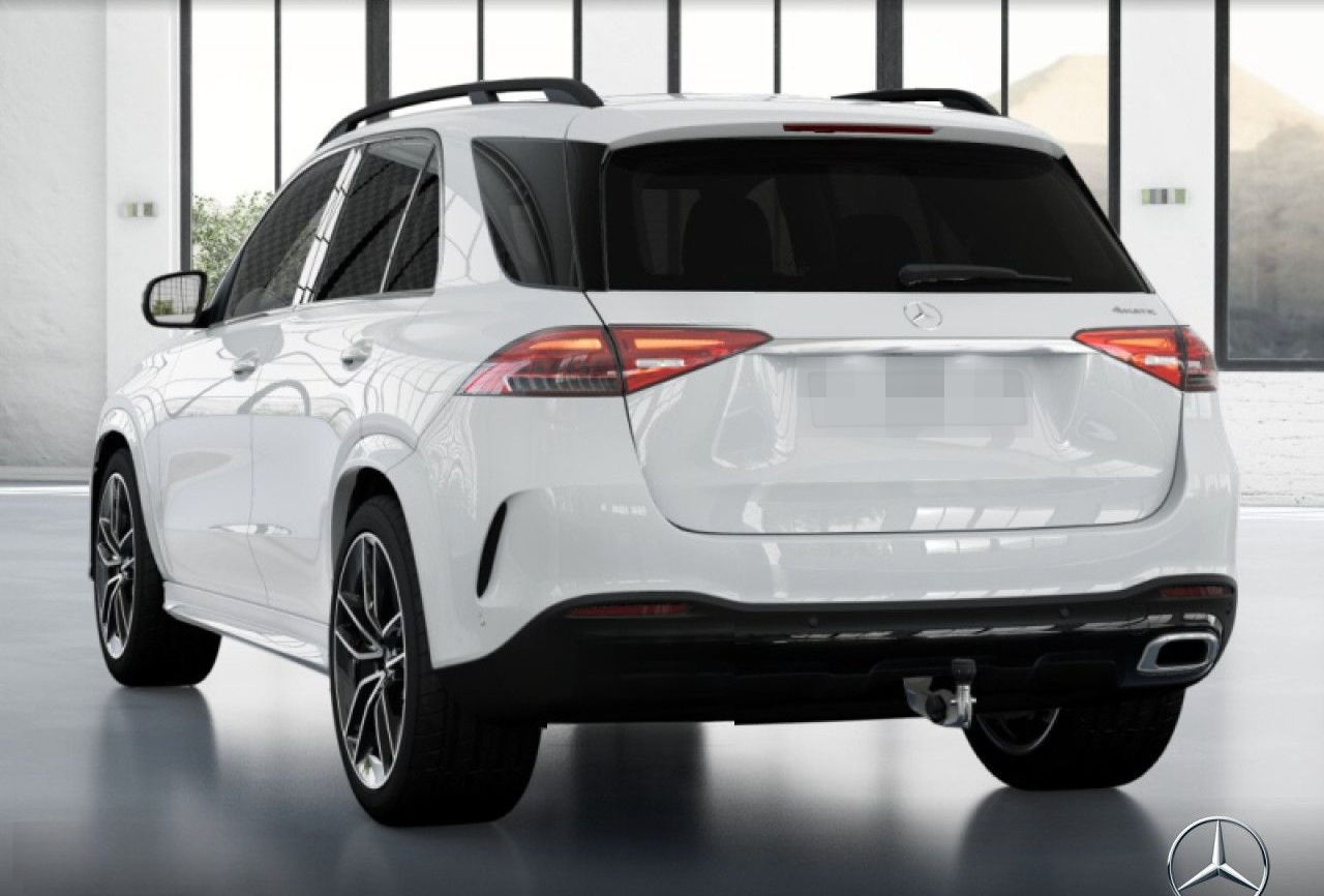 Mercedes-Benz GLE 450 d 4M AMG+NIGHT+PANO+360+AHK+MULTIBEAM+9G foto 20