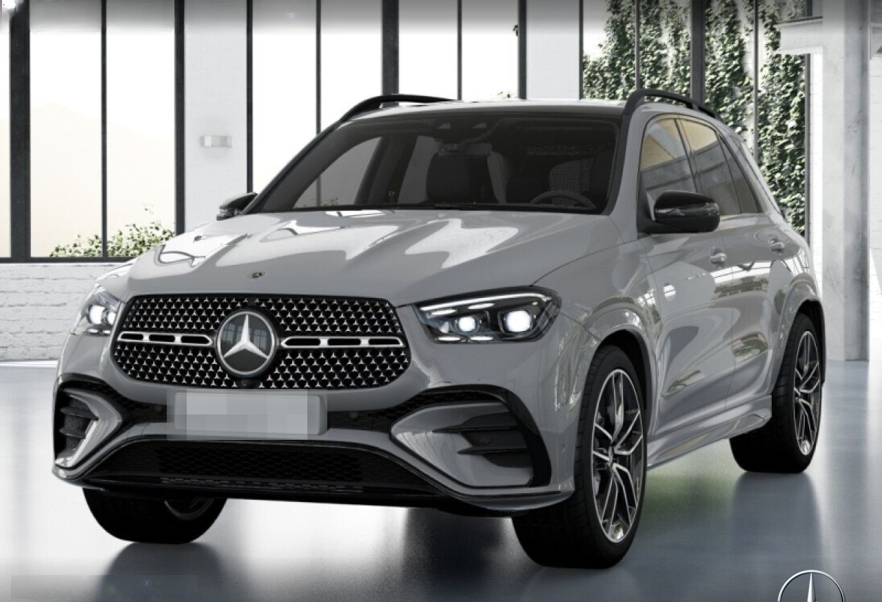 Mercedes-Benz GLE 350 de 4M AMG+NIGHT+PANO+360+AHK+MULTIBEAM foto 2