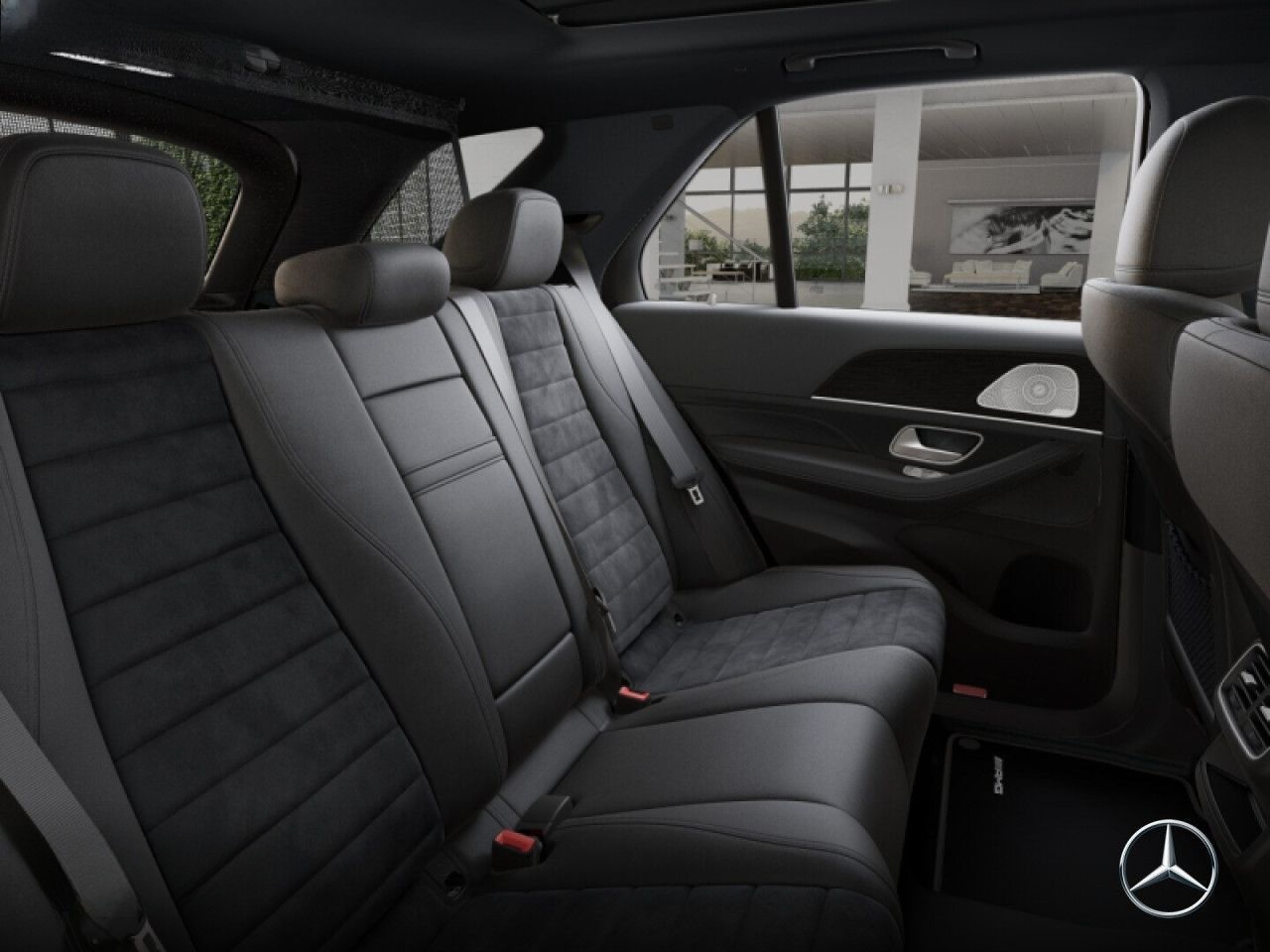 Mercedes-Benz GLE 350 de 4M AMG+NIGHT+PANO+360+AHK+MULTIBEAM foto 12