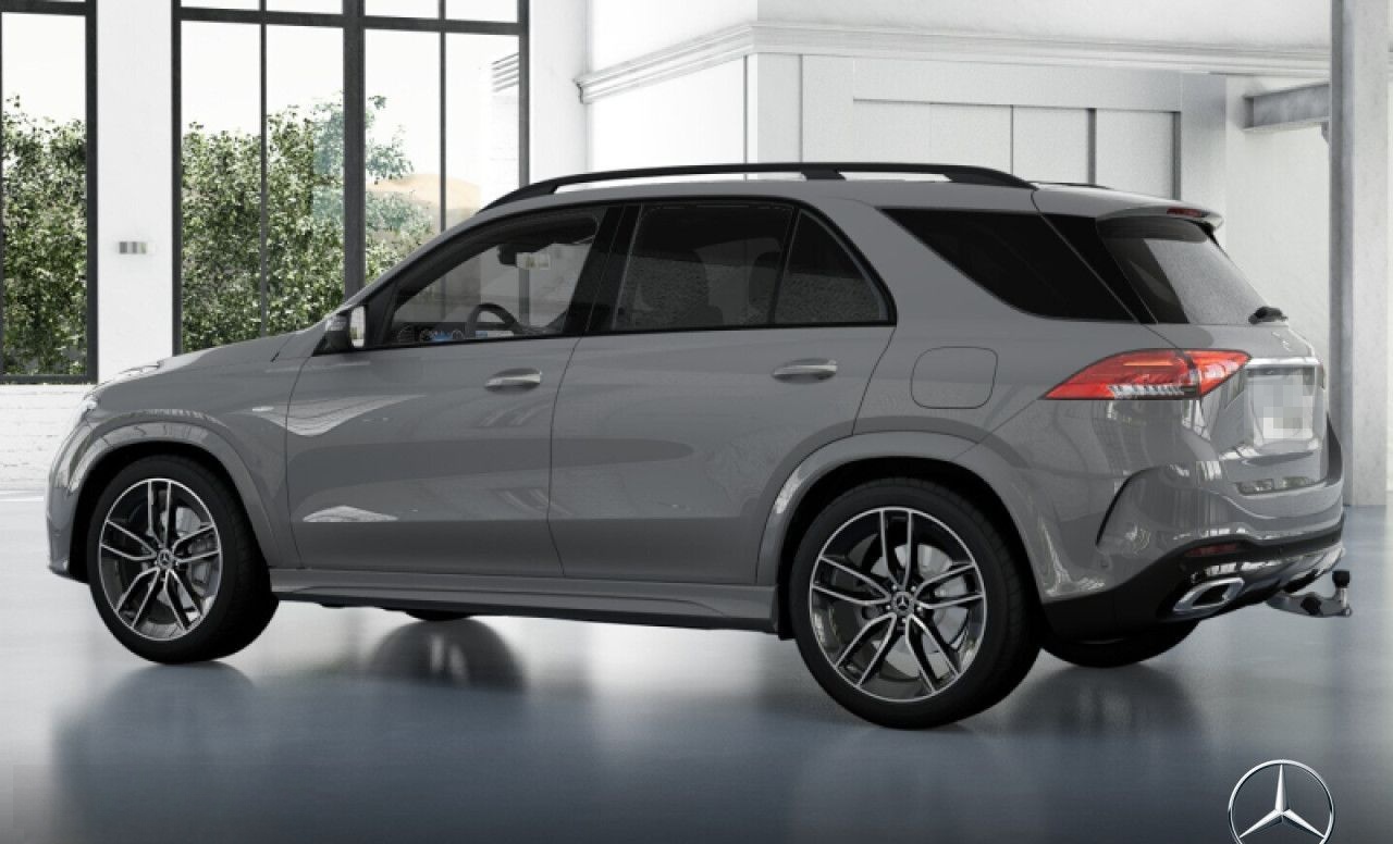 Mercedes-Benz GLE 350 de 4M AMG+NIGHT+PANO+360+AHK+MULTIBEAM foto 14