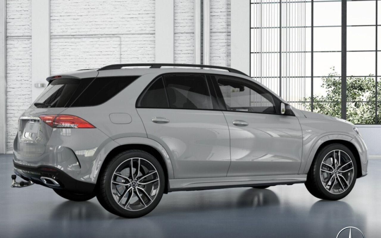 Mercedes-Benz GLE 350 de 4M AMG+NIGHT+PANO+360+AHK+MULTIBEAM foto 16