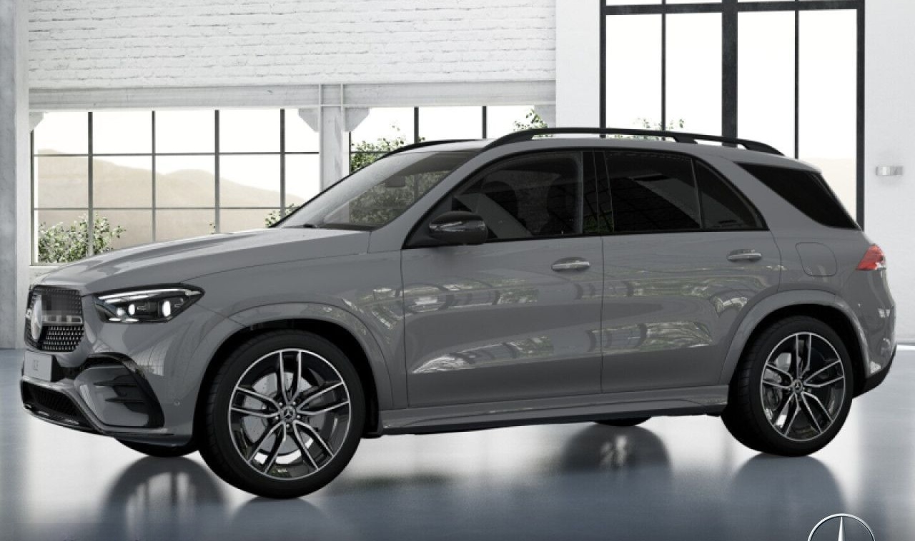 Mercedes-Benz GLE 350 de 4M AMG+NIGHT+PANO+360+AHK+MULTIBEAM foto 3
