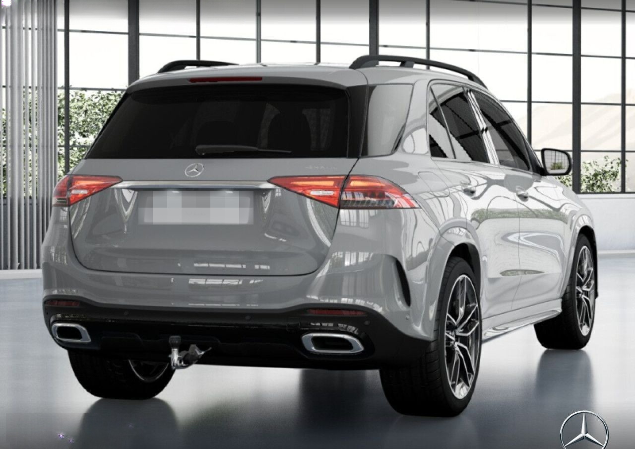 Mercedes-Benz GLE 350 de 4M AMG+NIGHT+PANO+360+AHK+MULTIBEAM foto 4
