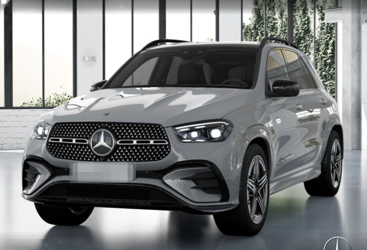 Mercedes-Benz GLE 350 de 4M AMG+NIGHT+PANO+360+AHK+MULTIBEAM foto 2
