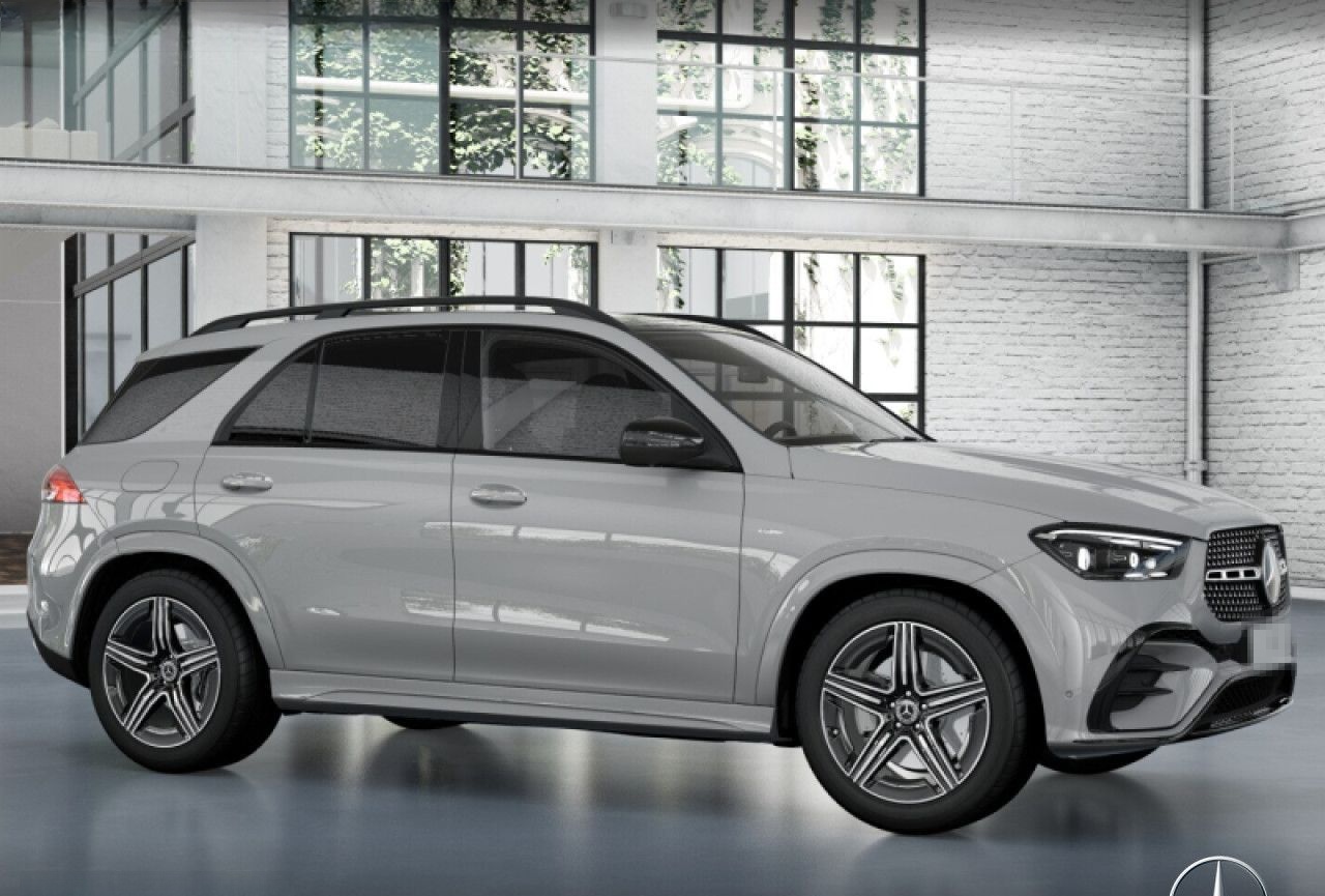 Mercedes-Benz GLE 350 de 4M AMG+NIGHT+PANO+360+AHK+MULTIBEAM foto 15