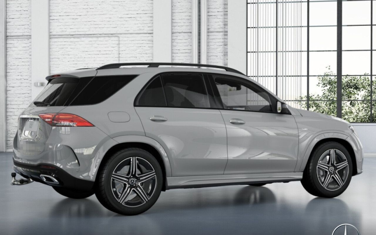 Mercedes-Benz GLE 350 de 4M AMG+NIGHT+PANO+360+AHK+MULTIBEAM foto 16