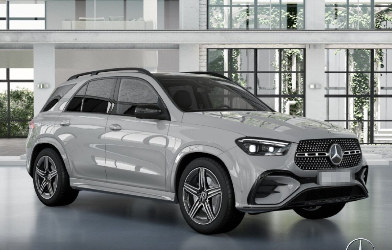 Mercedes-Benz GLE 350 de 4M AMG+NIGHT+PANO+360+AHK+MULTIBEAM foto 17