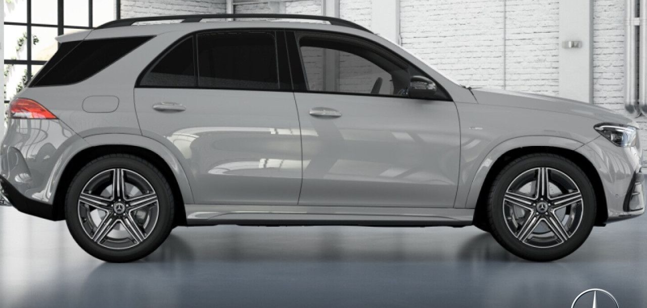 Mercedes-Benz GLE 350 de 4M AMG+NIGHT+PANO+360+AHK+MULTIBEAM foto 20