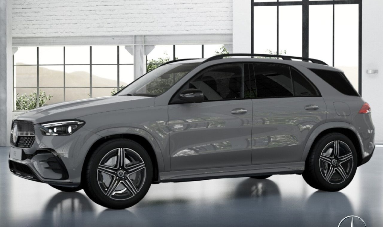 Mercedes-Benz GLE 350 de 4M AMG+NIGHT+PANO+360+AHK+MULTIBEAM foto 3