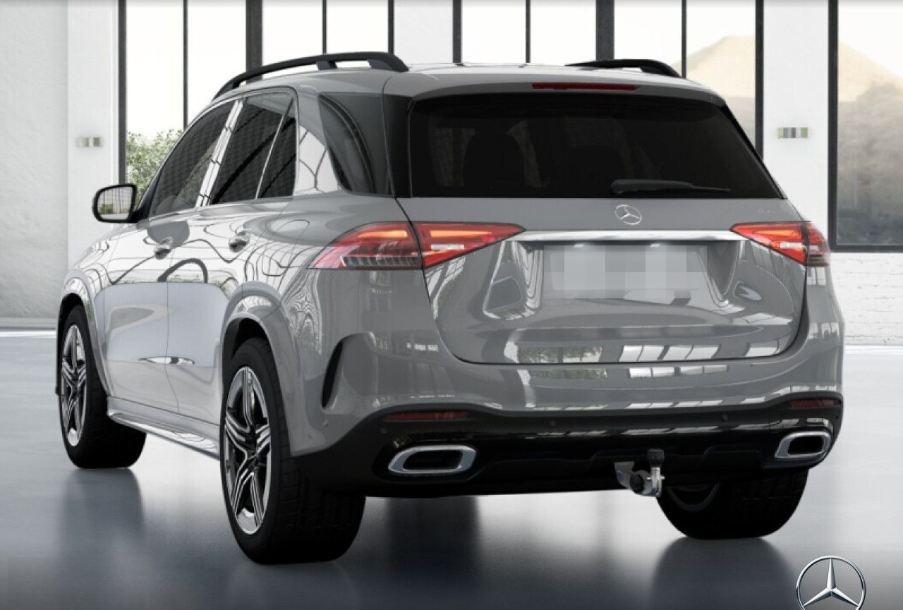 Mercedes-Benz GLE 350 de 4M AMG+NIGHT+PANO+360+AHK+MULTIBEAM foto 21