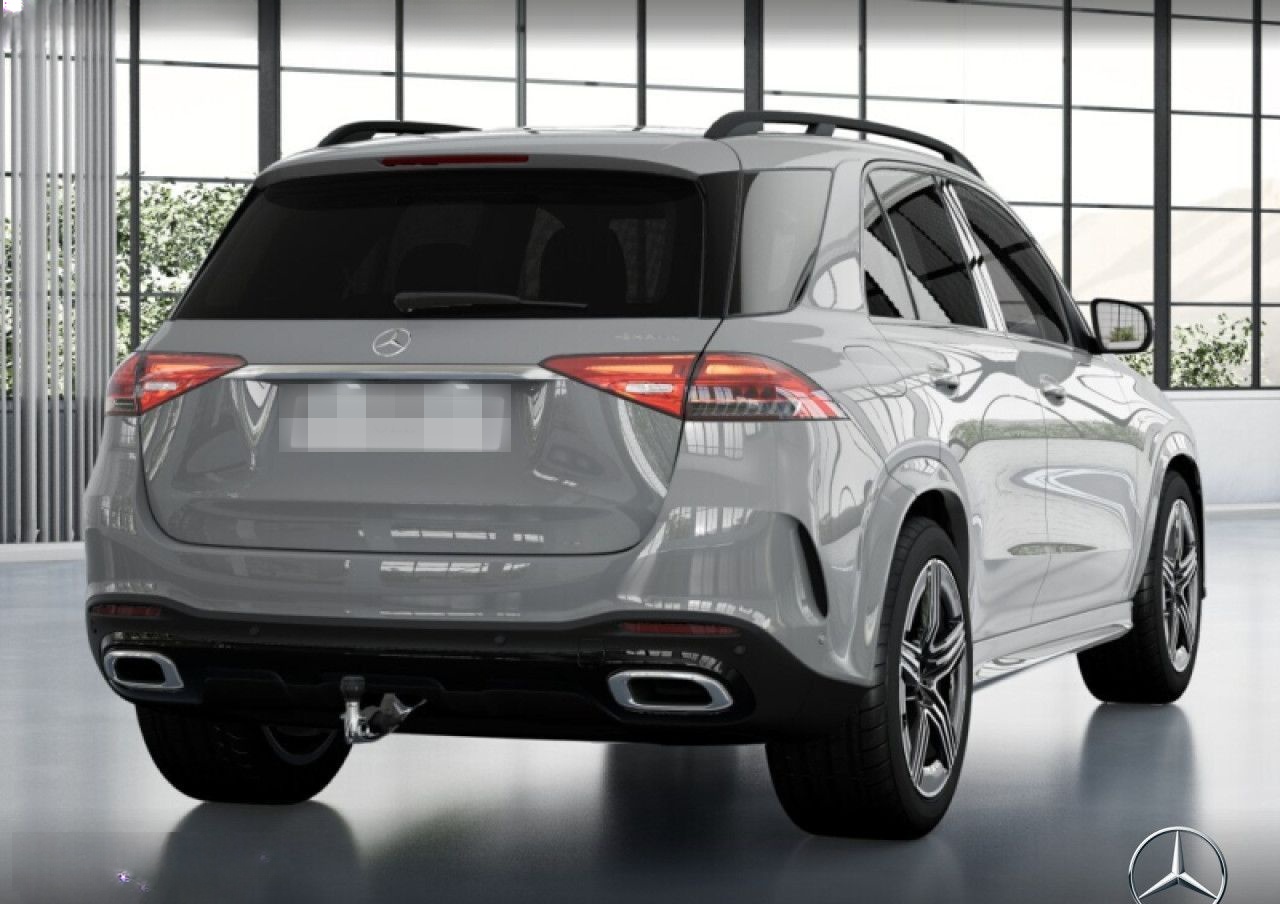 Mercedes-Benz GLE 350 de 4M AMG+NIGHT+PANO+360+AHK+MULTIBEAM foto 4