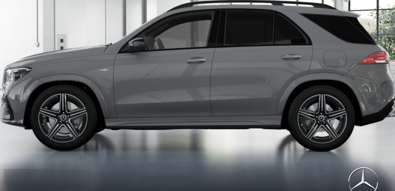 Mercedes-Benz GLE 350 de 4M AMG+NIGHT+PANO+360+AHK+MULTIBEAM foto 5