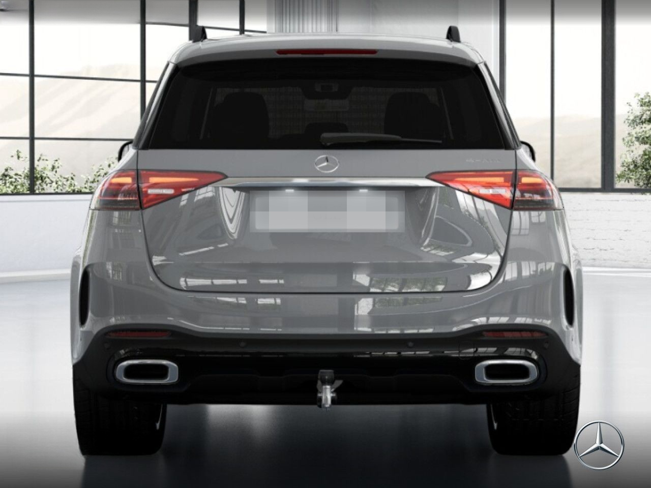 Mercedes-Benz GLE 350 de 4M AMG+NIGHT+PANO+360+AHK+MULTIBEAM foto 7