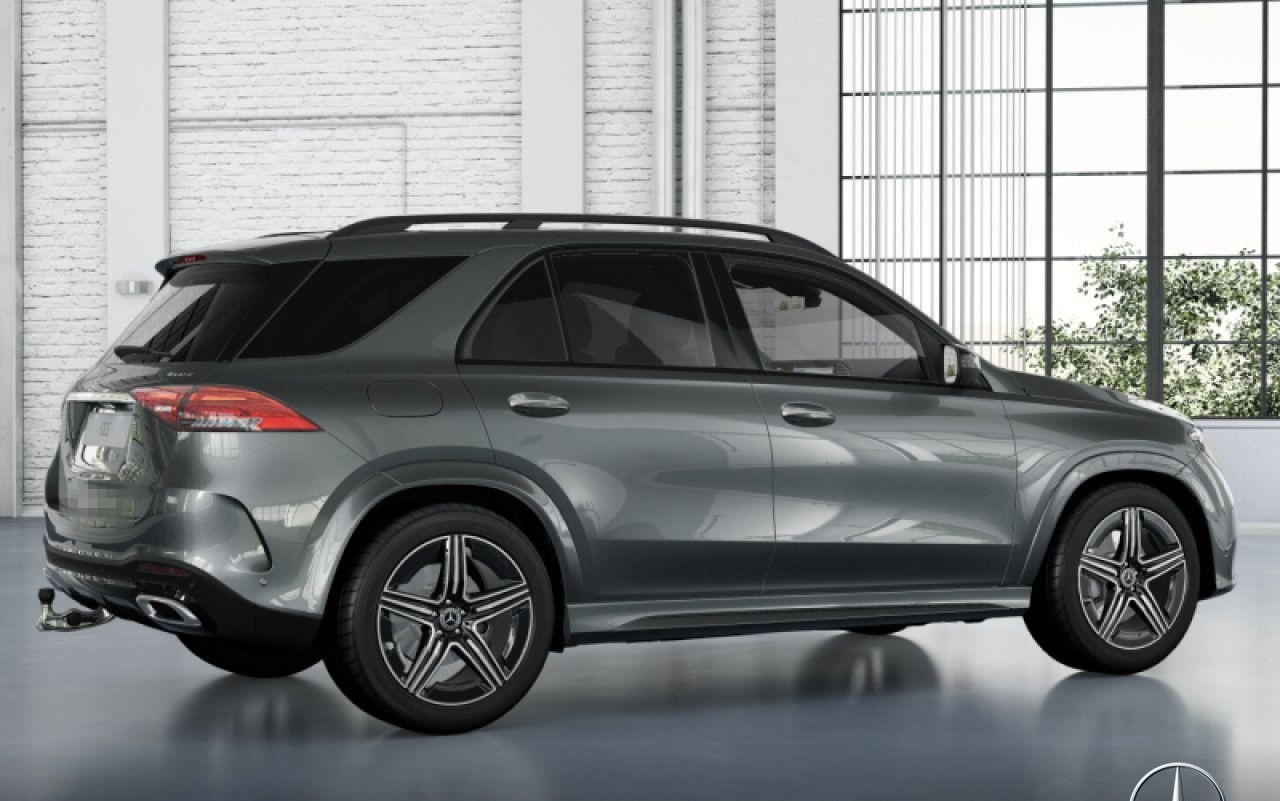 Mercedes-Benz GLE 450 d 4M AMG+NIGHT+PANO+360+AHK+MULTIBEAM+9G foto 16