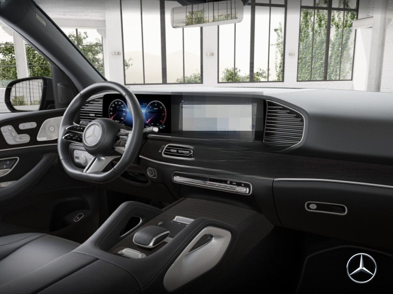 Mercedes-Benz GLE 450 d 4M AMG+NIGHT+PANO+360+AHK+MULTIBEAM+9G foto 10