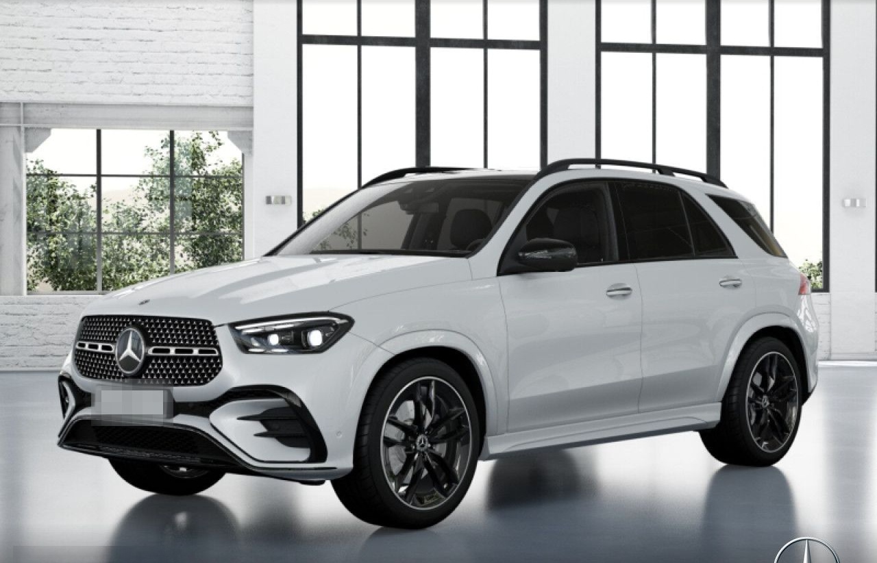 Mercedes-Benz GLE 450 d 4M AMG+NIGHT+PANO+360+AHK+MULTIBEAM+9G foto 13