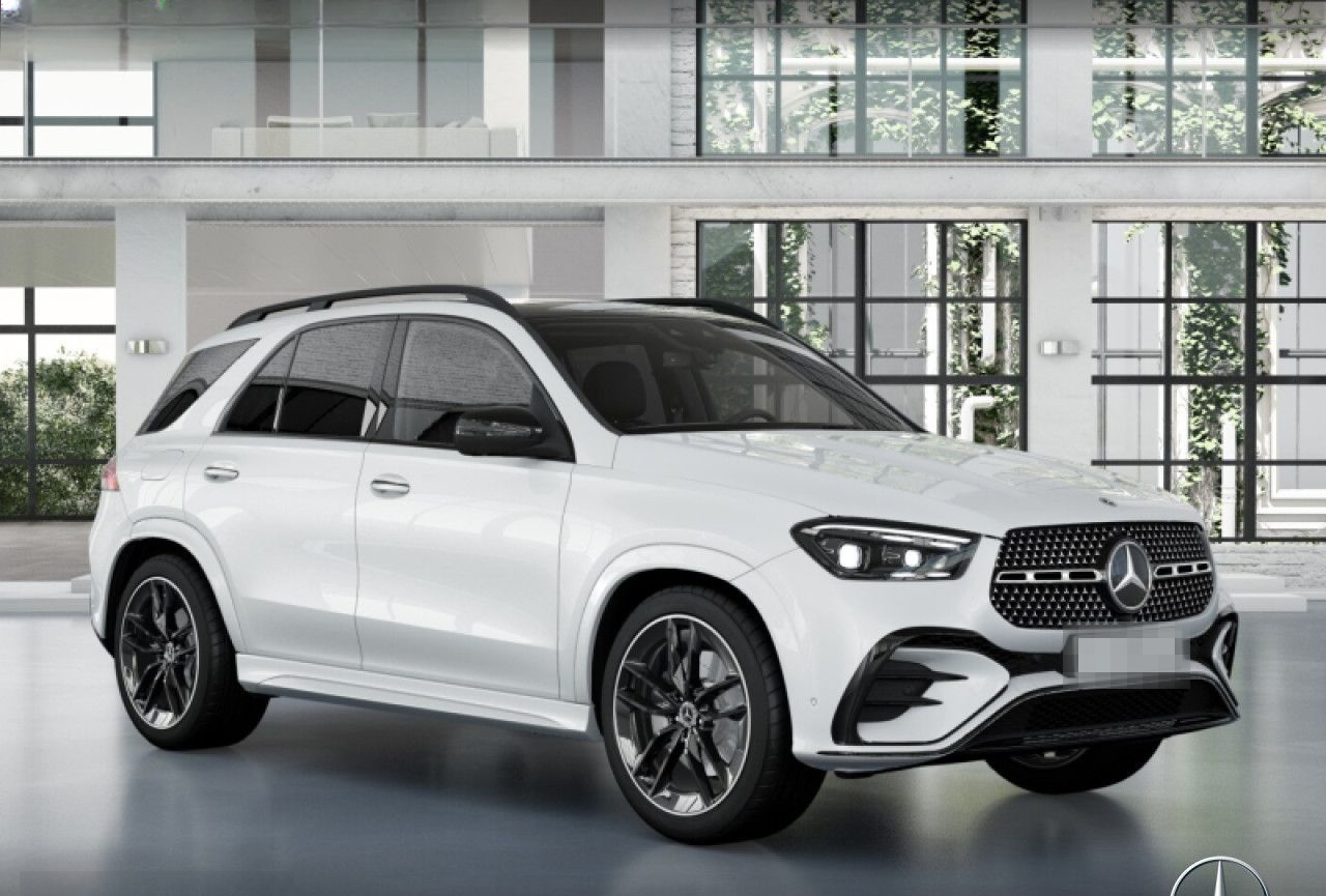 Mercedes-Benz GLE 450 d 4M AMG+NIGHT+PANO+360+AHK+MULTIBEAM+9G foto 17