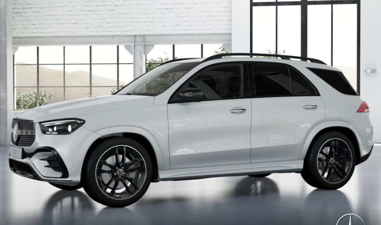 Mercedes-Benz GLE 450 d 4M AMG+NIGHT+PANO+360+AHK+MULTIBEAM+9G foto 3