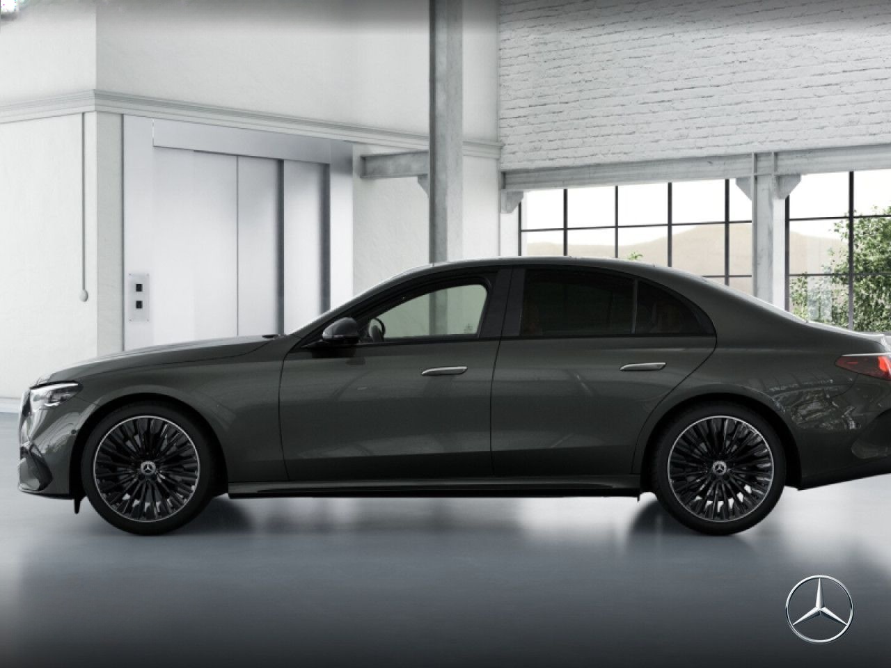 Mercedes-Benz E 200 Edition AMG-Line Fahrass 360° Pano Distr. foto 5