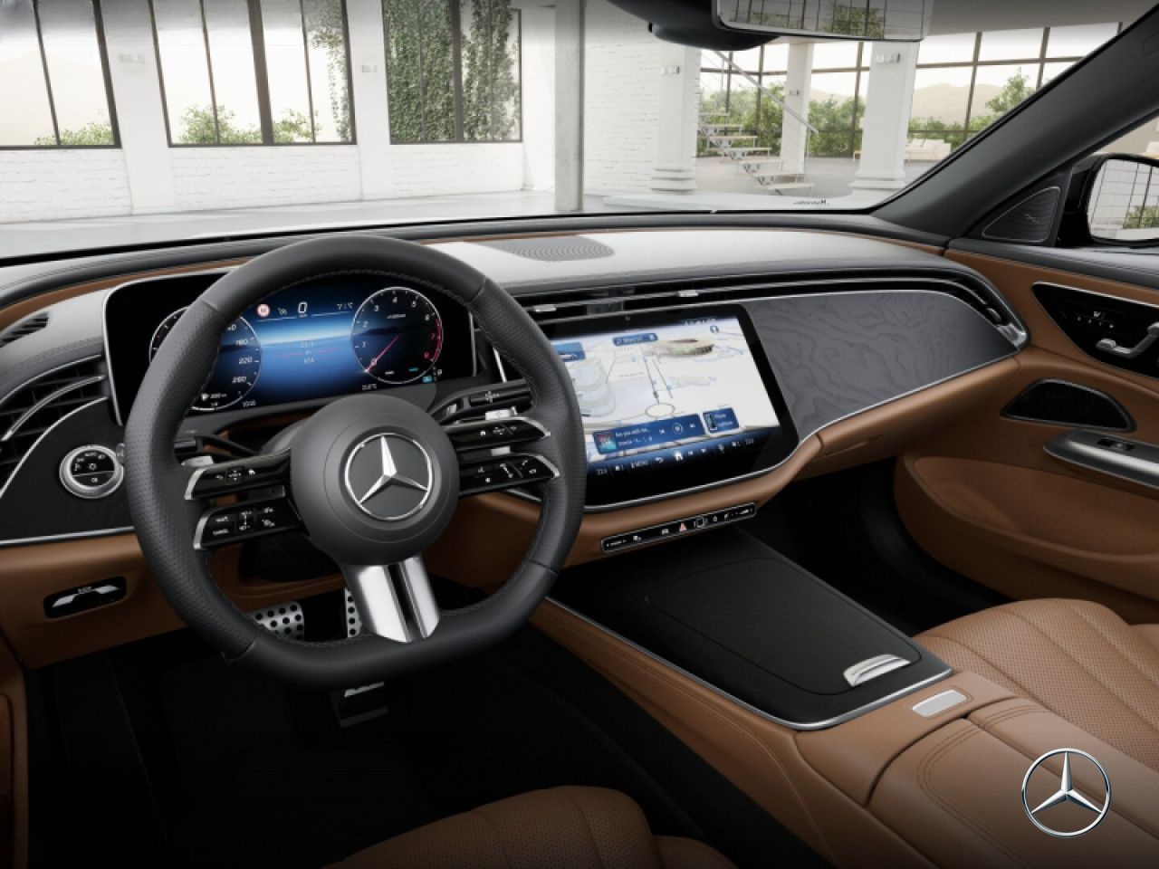 Mercedes-Benz E 200 Edition AMG-Line Fahrass 360° Pano Distr. foto 9