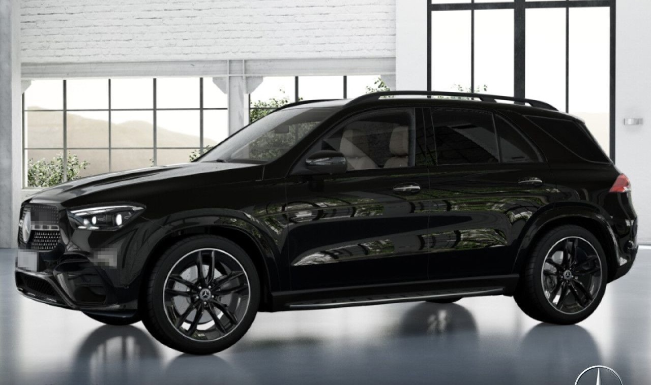 Mercedes-Benz GLE 450 d 4M AMG+NIGHT+PANO+360+AHK+MULTIBEAM+9G foto 3