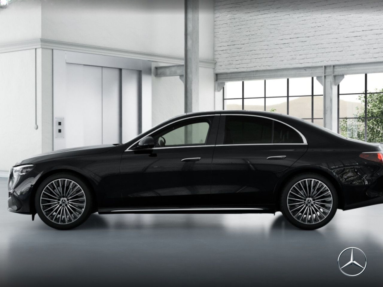 Mercedes-Benz E 200 Edition AMG-Line Fahrass 360° Pano Distr. foto 5
