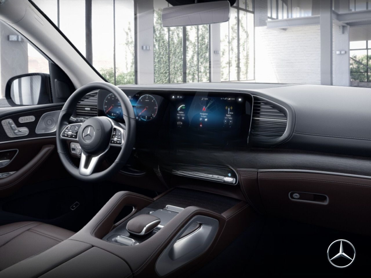 Mercedes-Benz GLS 450 4M AMG/Pano/Airmatic/AHK/Night/Burmester foto 11